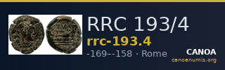 RRC 193/4 — CANOA