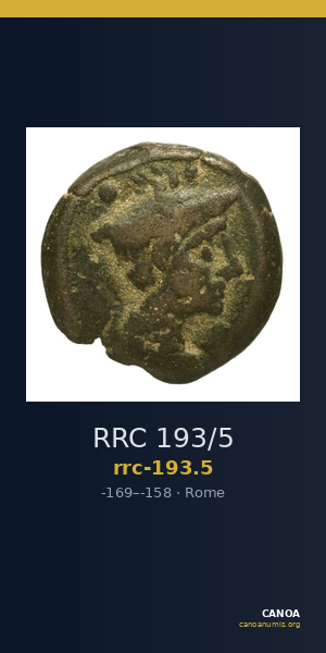 RRC 193/5 — CANOA