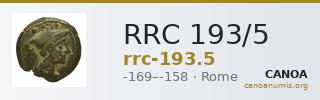 RRC 193/5 — CANOA