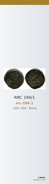 RRC 194/1 — CANOA