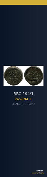 RRC 194/1 — CANOA