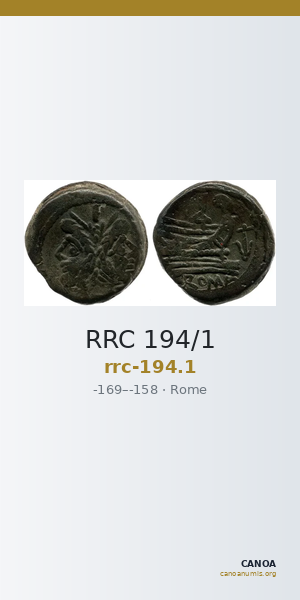 RRC 194/1 — CANOA