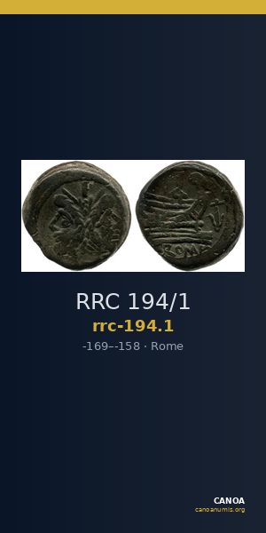 RRC 194/1 — CANOA