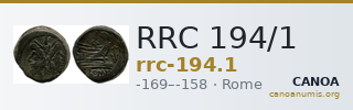 RRC 194/1 — CANOA