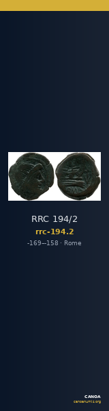 RRC 194/2 — CANOA