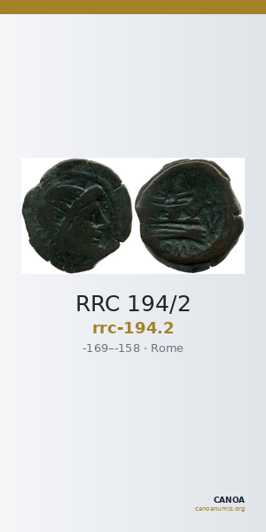 RRC 194/2 — CANOA