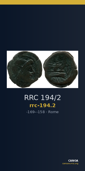 RRC 194/2 — CANOA