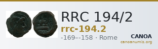 RRC 194/2 — CANOA