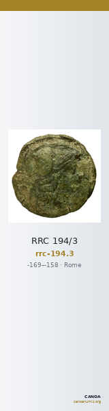 RRC 194/3 — CANOA