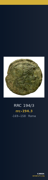 RRC 194/3 — CANOA
