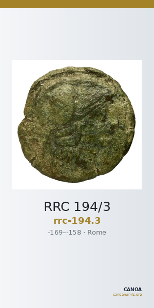 RRC 194/3 — CANOA