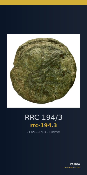 RRC 194/3 — CANOA