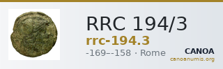 RRC 194/3 — CANOA