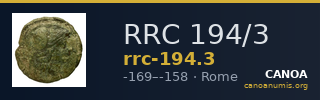 RRC 194/3 — CANOA