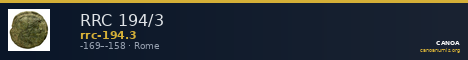 RRC 194/3 — CANOA