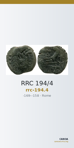 RRC 194/4 — CANOA
