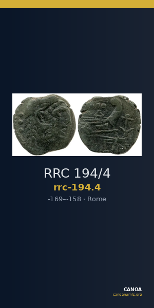 RRC 194/4 — CANOA