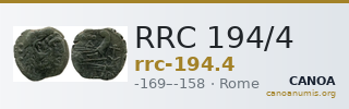 RRC 194/4 — CANOA