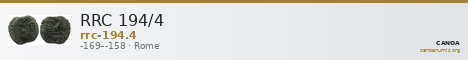 RRC 194/4 — CANOA