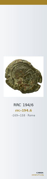 RRC 194/6 — CANOA