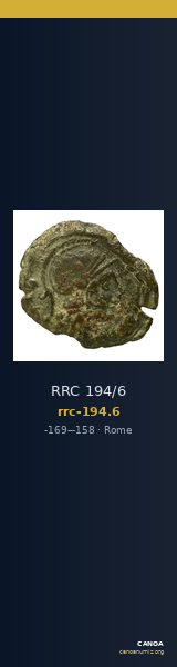 RRC 194/6 — CANOA