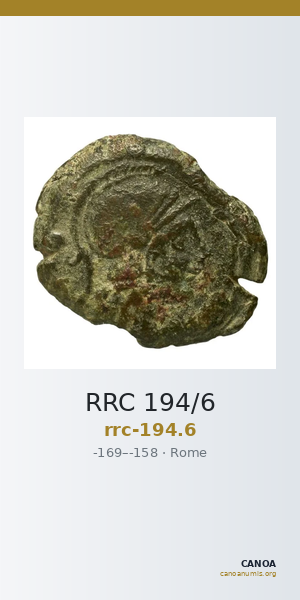 RRC 194/6 — CANOA