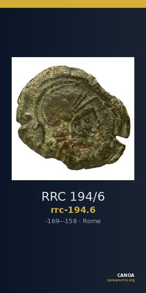 RRC 194/6 — CANOA
