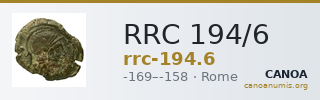 RRC 194/6 — CANOA