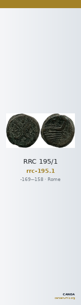 RRC 195/1 — CANOA