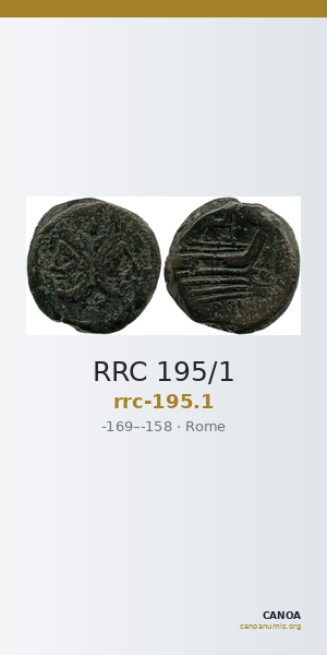 RRC 195/1 — CANOA
