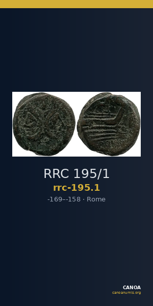 RRC 195/1 — CANOA
