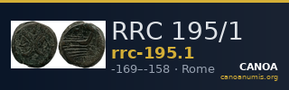 RRC 195/1 — CANOA