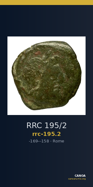 RRC 195/2 — CANOA