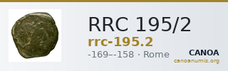 RRC 195/2 — CANOA