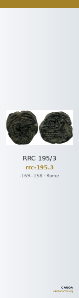 RRC 195/3 — CANOA