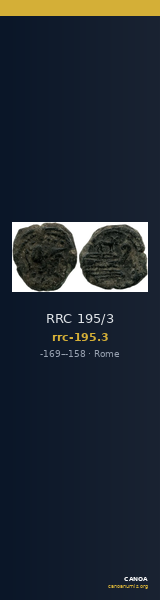 RRC 195/3 — CANOA