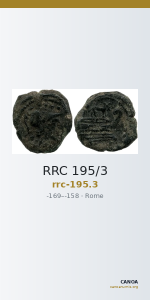 RRC 195/3 — CANOA