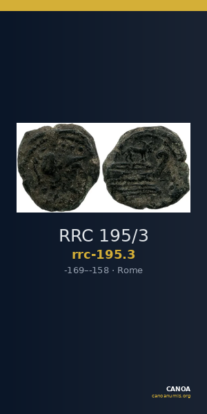 RRC 195/3 — CANOA