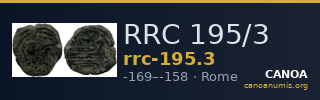 RRC 195/3 — CANOA