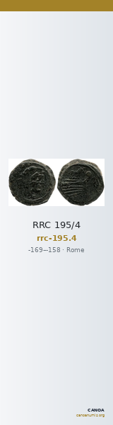 RRC 195/4 — CANOA