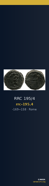 RRC 195/4 — CANOA
