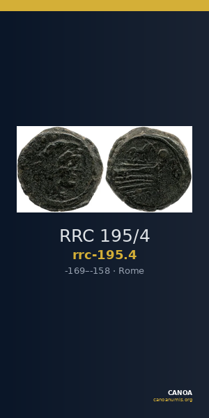 RRC 195/4 — CANOA