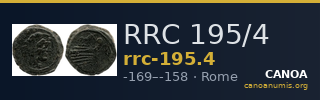 RRC 195/4 — CANOA