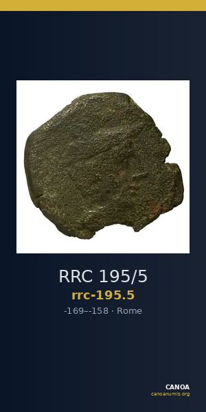 RRC 195/5 — CANOA