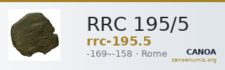 RRC 195/5 — CANOA