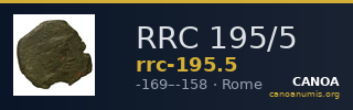 RRC 195/5 — CANOA