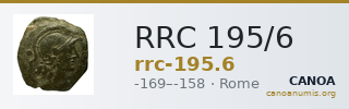 RRC 195/6 — CANOA