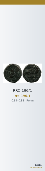 RRC 196/1 — CANOA