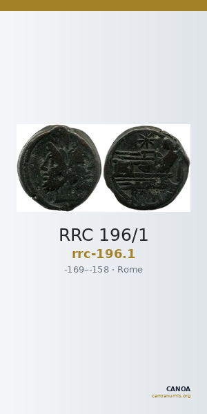 RRC 196/1 — CANOA