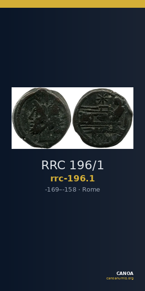 RRC 196/1 — CANOA